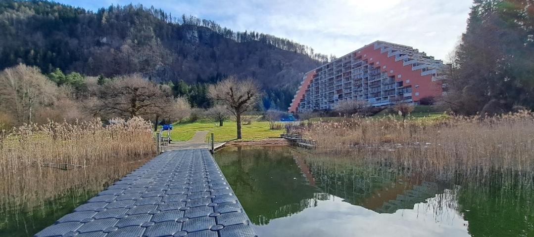 Direkter Seezugang Am Ossiacher See, Radfahren, Wandern & Erlebniscard Villach Habitación foto